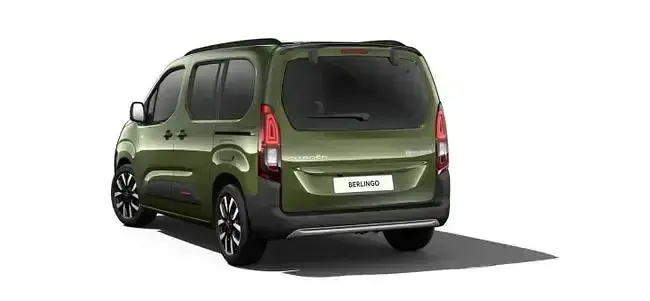 Nuevo Citroën Berlingo 100 CV (73 kW) 2026 Verde Monovolumen