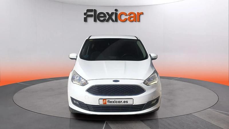 Begagnad Ford C-MAX Business Edition 120 HK (88 kW) 2018 Vit Minibuss