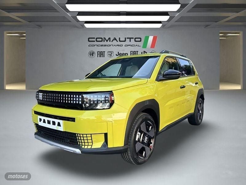 Amarillo Nuevo 2025 Fiat Panda La Prima Utilitario | 22.800 € - Imagen 1/4