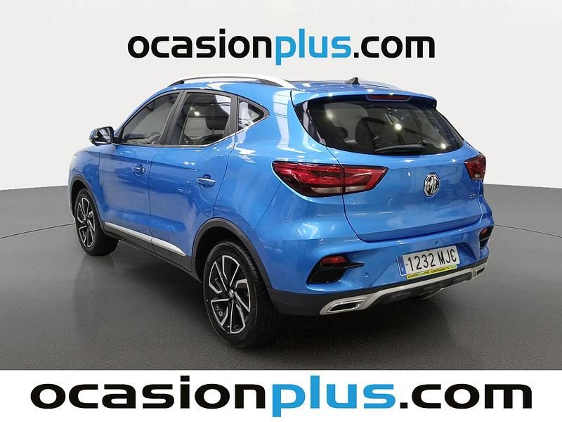 Usado MG ZS Luxury 111 CV (81 kW) 2023 Blanco SUV