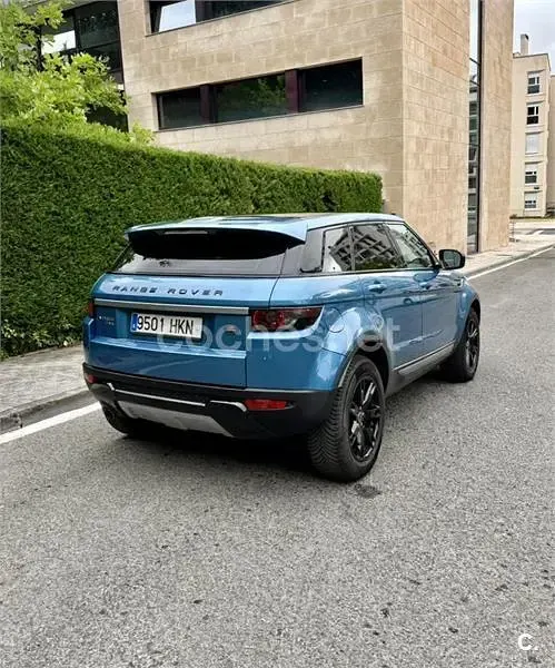 Usado Land Rover Range Rover evoque Pure 150 CV (110 kW) 2012 Azul SUV