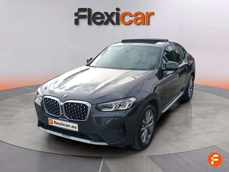 Usado BMW X4 M Sport 190 CV (139 kW) 2022 Gris SUV