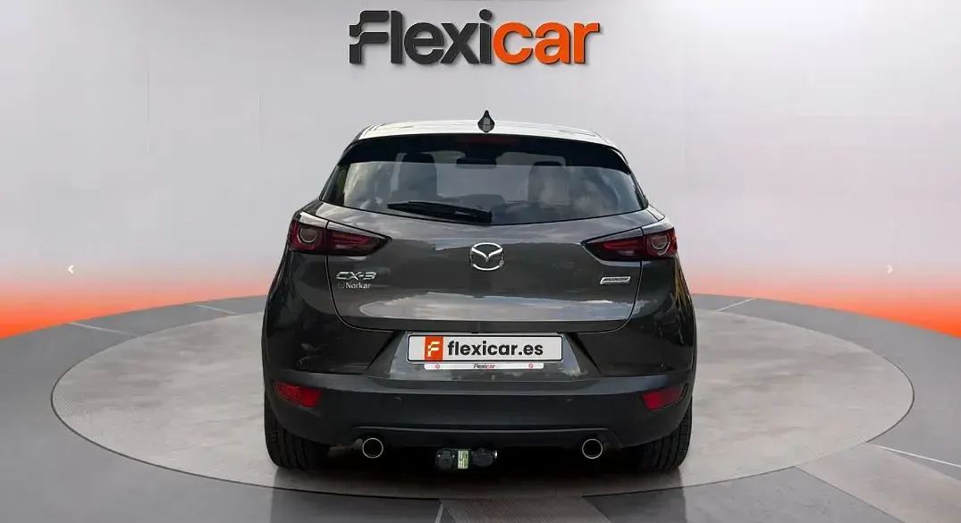 Usado Mazda CX-3 121 CV (88 kW) 2018 Marrón SUV