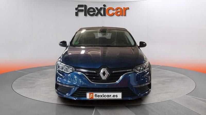 Usado Renault Mégane IV Business 140 CV (102 kW) 2020 Azul Utilitario