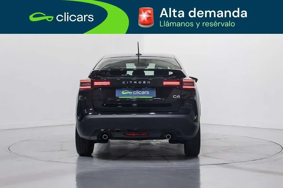 Begagnad Citroën C4 136 HK (100 kW) 2025 Svart SUV