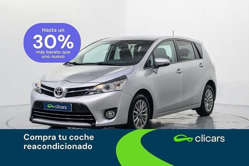 Gris Usado 2017 Toyota Verso Advance Monovolumen | 15.990 € (Precio justo) - Imagen 1/4