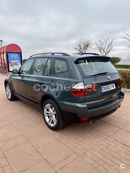 Usado BMW X3 150 CV (110 kW) 2007 Gris / plata SUV