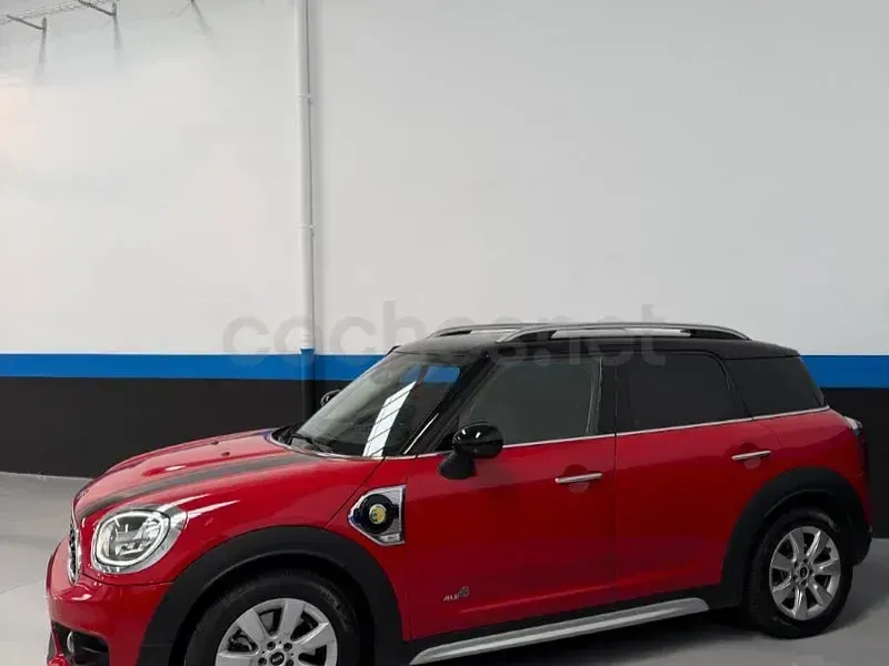 Usado Mini Cooper S Countryman 224 CV (164 kW) 2019 Rojo SUV