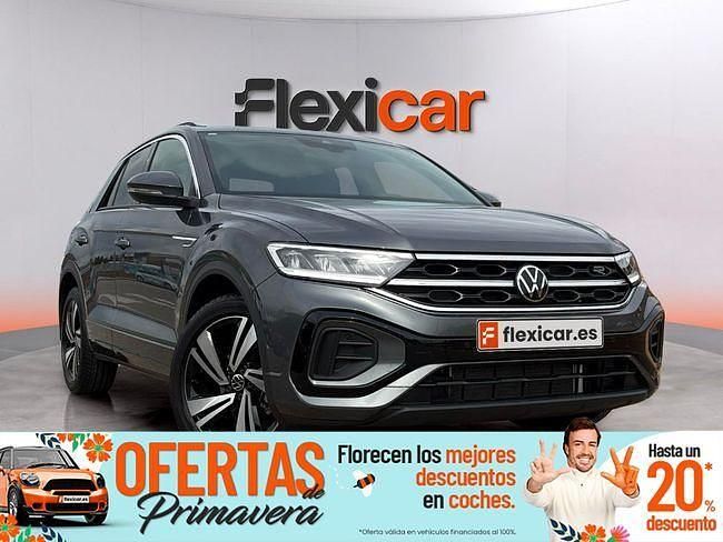 Usado VW T-Roc Advance 150 CV (110 kW) 2022 Gris SUV
