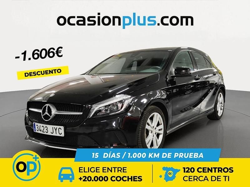 Usado Mercedes A200 136 CV (100 kW) 2017 Negro