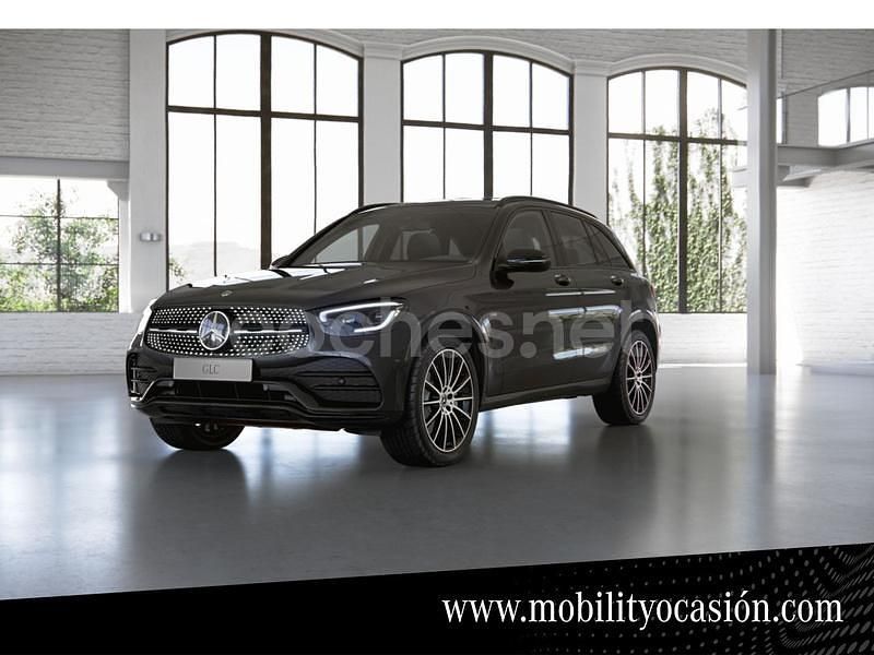 Gris / plata Usado 2020 Mercedes GLC300e SUV | 44.500 € (Un poco caro) - Imagen 1/4