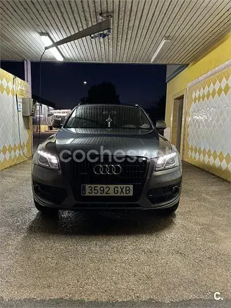 Usado Audi Q5 S-Line 170 CV (125 kW) 2010 Gris / plata SUV