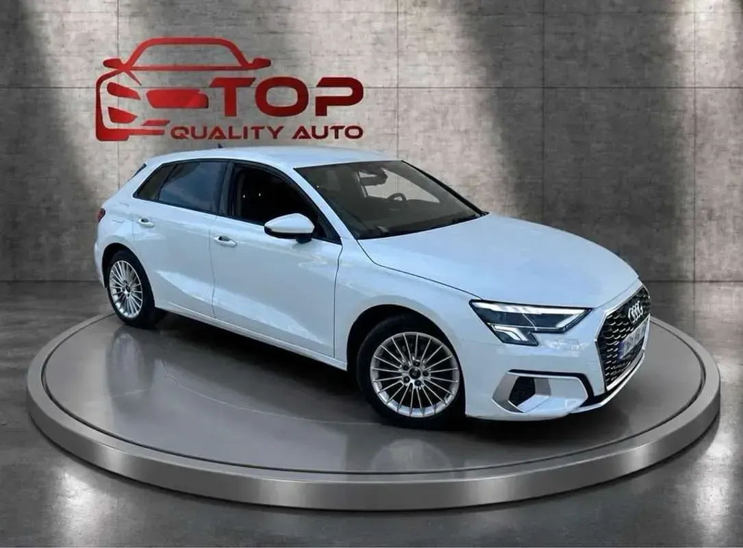 Usado Audi A3 Sportback e-tron Advanced Plus 109 CV (80 kW) 2022 Blanco Utilitario