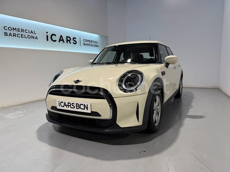 Beige Usado 2022 Mini ONE Utilitario | 13.990 € (Buen precio) - Imagen 1/4