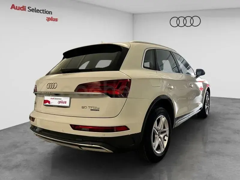 Occasion Audi Q5 Advanced Plus 299 PK (219 kW) 2024 Wit SUV