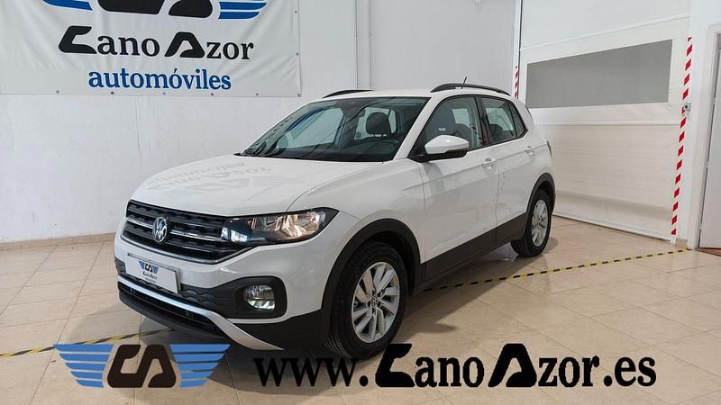 Usado VW T-Cross Advance 110 CV (80 kW) 2023 Blanco SUV