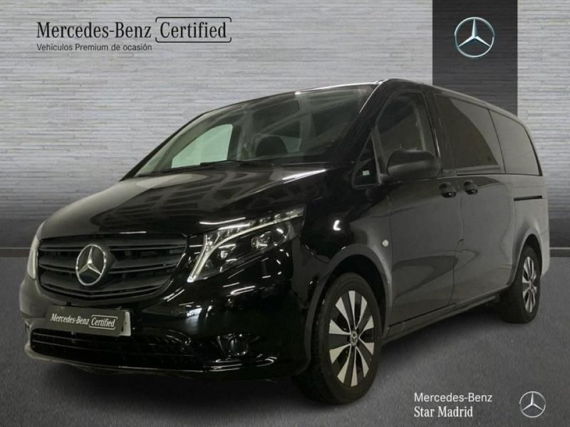 Usado Mercedes Vito 163 CV (119 kW) 2024 Negro Van