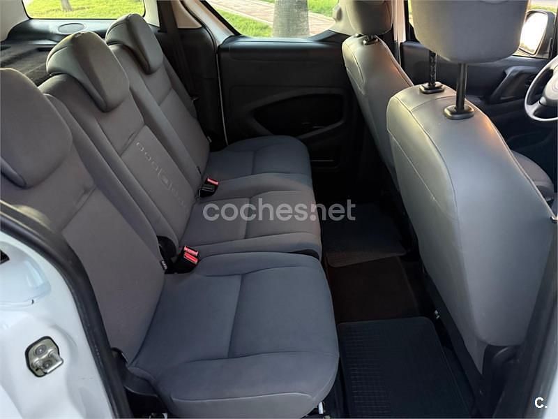 Usado Citroën Berlingo Attraction 75 CV (55 kW) 2016 Blanco Monovolumen