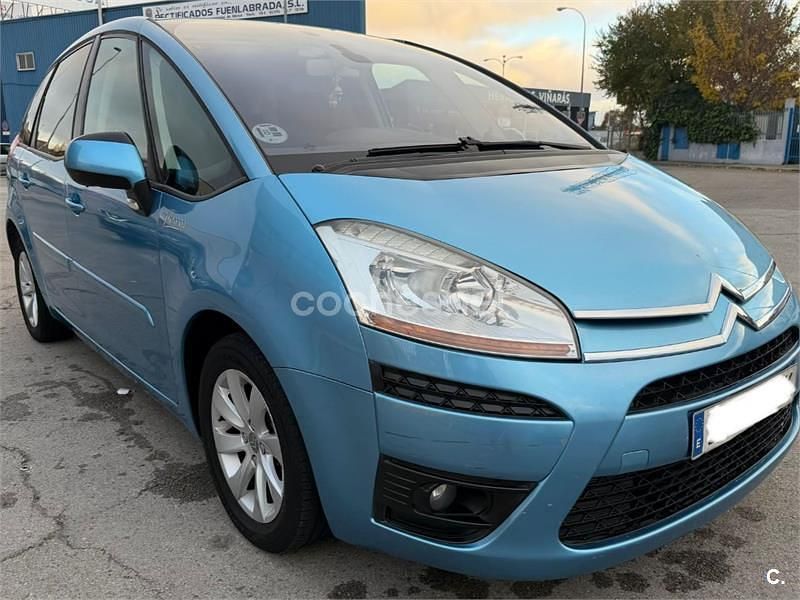 Usado Citroën C4 Picasso 110 CV (80 kW) 2007 Azul Monovolumen