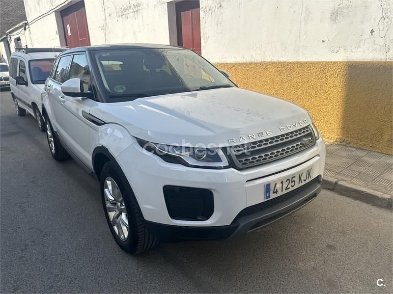 Blanco Usado 2018 Land Rover Range Rover evoque SE SUV | 13.999 € (Precio justo) - Imagen 1/4