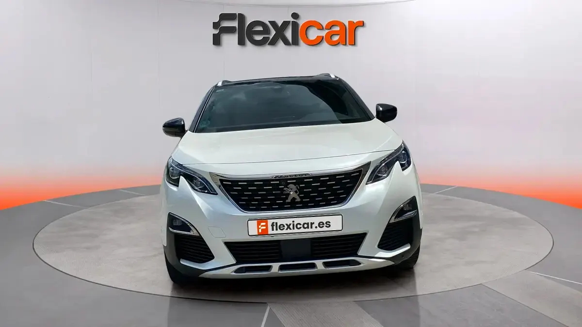 Usado Peugeot 3008 GT-line 180 CV (132 kW) 2018 Blanco SUV