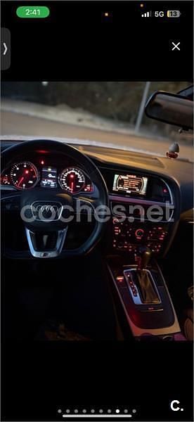 Usado Audi A5 S-Line 190 CV (139 kW) 2008 Gris / plata Coupe