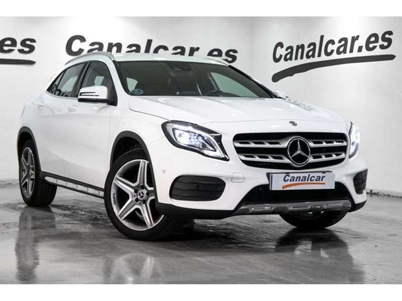 Usado Mercedes GLA180 122 CV (89 kW) 2018 Blanco SUV
