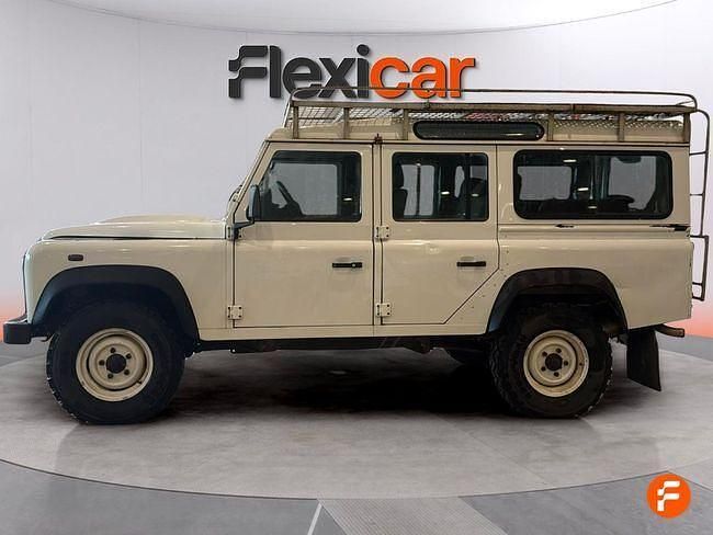 Usado Land Rover Defender 122 CV (89 kW) 2016 Blanco Familiar