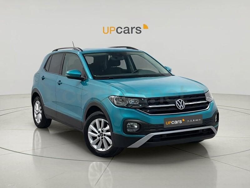 Usado VW T-Cross Advance 110 CV (80 kW) 2021 Azul SUV