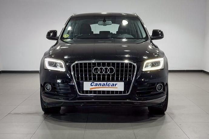 Usado Audi Q5 Attraction 150 CV (110 kW) 2014 Negro SUV