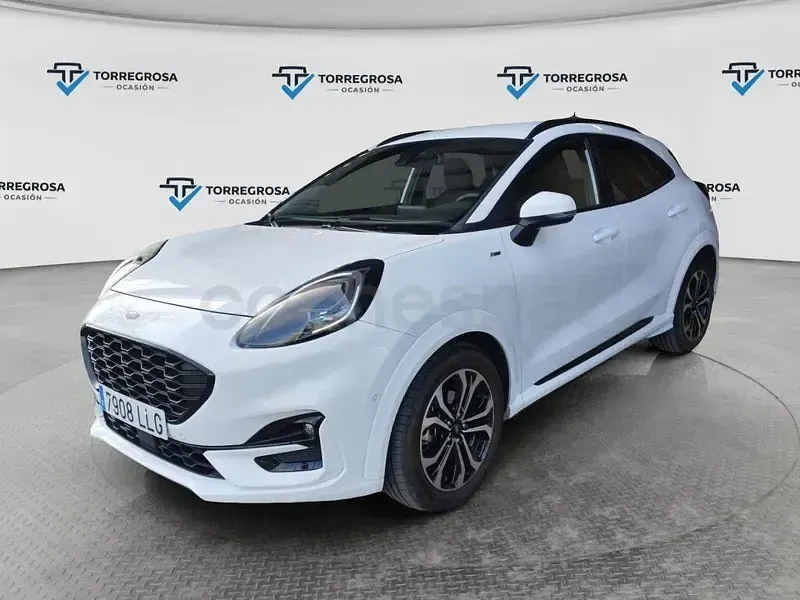 Usado Ford Puma ST-Line 125 HP (91 kW) 2020 Branco SUV