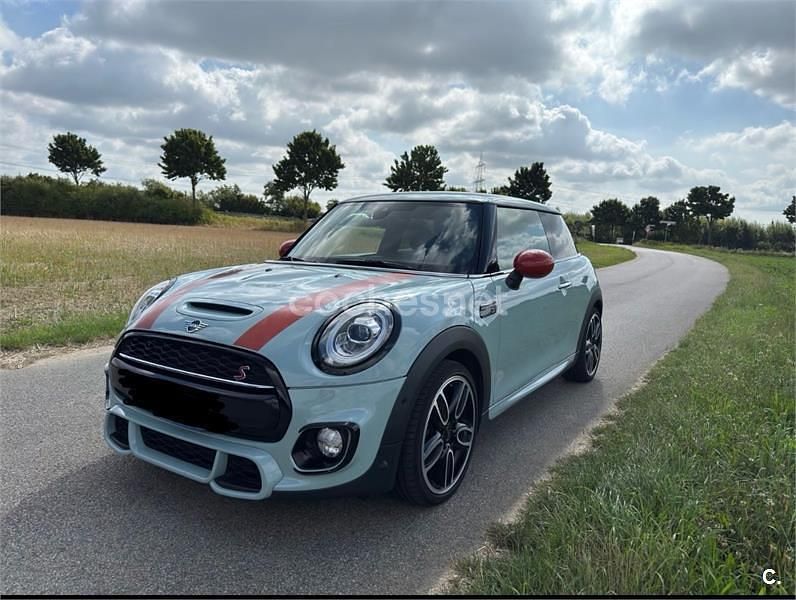 Usado Mini John Cooper Works 231 CV (169 kW) 2019 Azul Utilitario