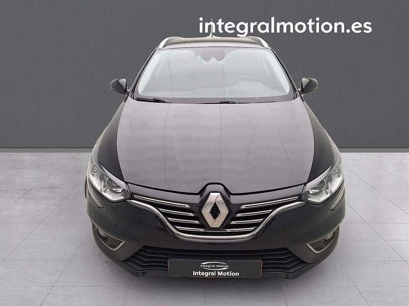 Usado Renault Mégane GrandTour Intens 140 CV (102 kW) 2020 Negro Familiar