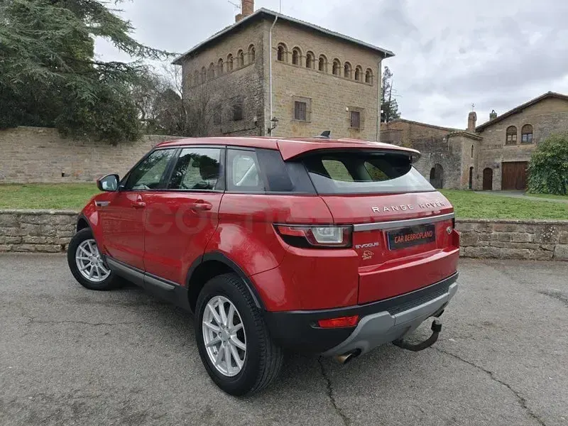 Usado Land Rover Range Rover evoque Pure 150 CV (110 kW) 2016 Granate SUV
