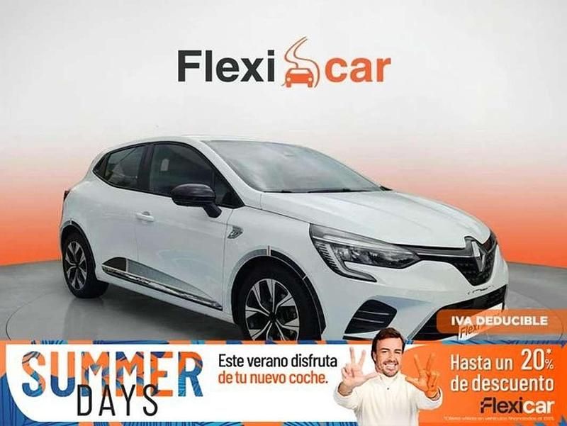 Blanco Usado 2021 Renault Clio V Intens Utilitario | 10.990 € (Buen precio) - Imagen 1/4