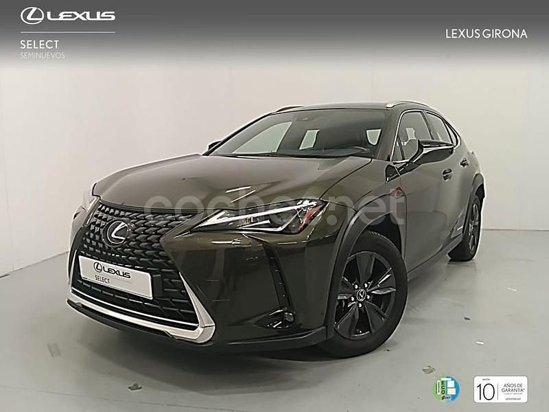 Usado Lexus UX 184 CV (135 kW) 2024 Verde SUV