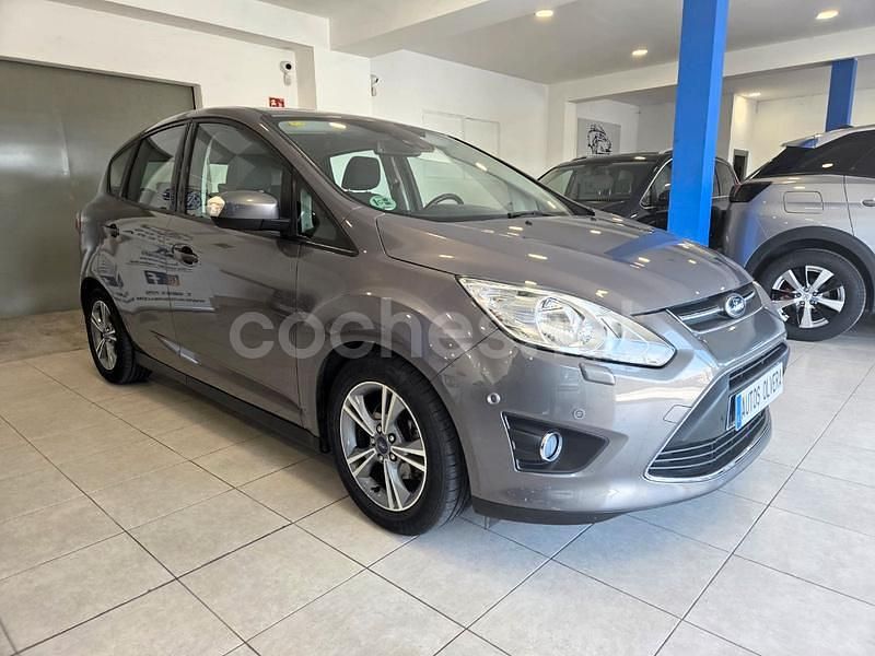 Usado Ford C-MAX Titanium 125 CV (91 kW) 2014 Marrón Monovolumen