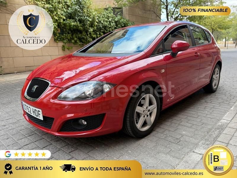 Rojo Usado 2011 Seat Leon Copa Berlina | 7499 € (Precio justo) - Imagen 1/4