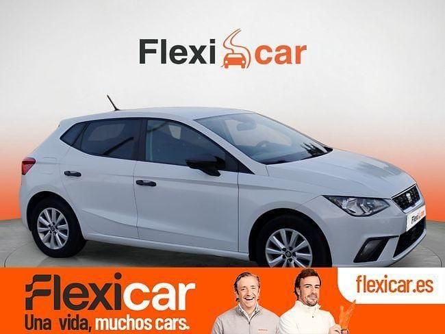 Usado Seat Ibiza FR 95 CV (69 kW) 2018 Blanco Berlina