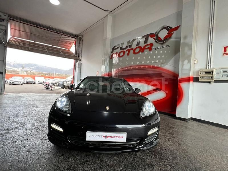 Usado Porsche Panamera 299 CV (219 kW) 2010 Negro Berlina