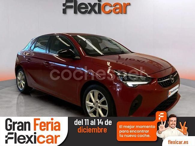 Granate Usado 2021 Opel Corsa Elegance Berlina | 13.790 € (Un poco caro) - Imagen 1/4