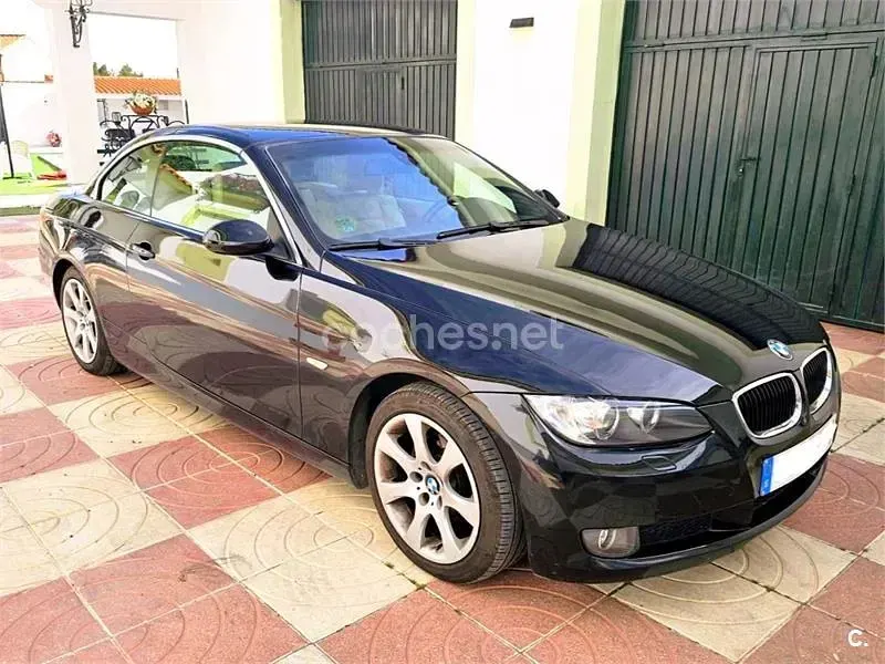 Usado BMW 320 Cabriolet 170 CV (125 kW) 2010 Negro Descapotable