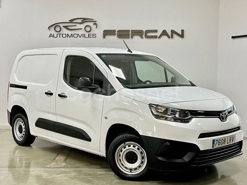 Blanco Usado 2020 Toyota Proace City Van | 14.490 € (Super precio) - Imagen 1/4