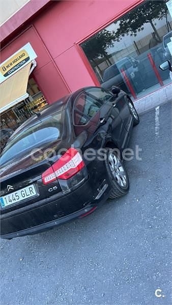 Negro Usado 2009 Citroën C5 Berlina | 3000 € (Super precio) - Imagen 1/4