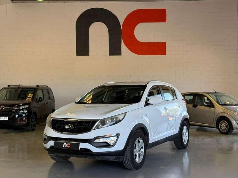 Brugt Kia Sportage 135 HK (99 kW) 2015 Hvid SUV