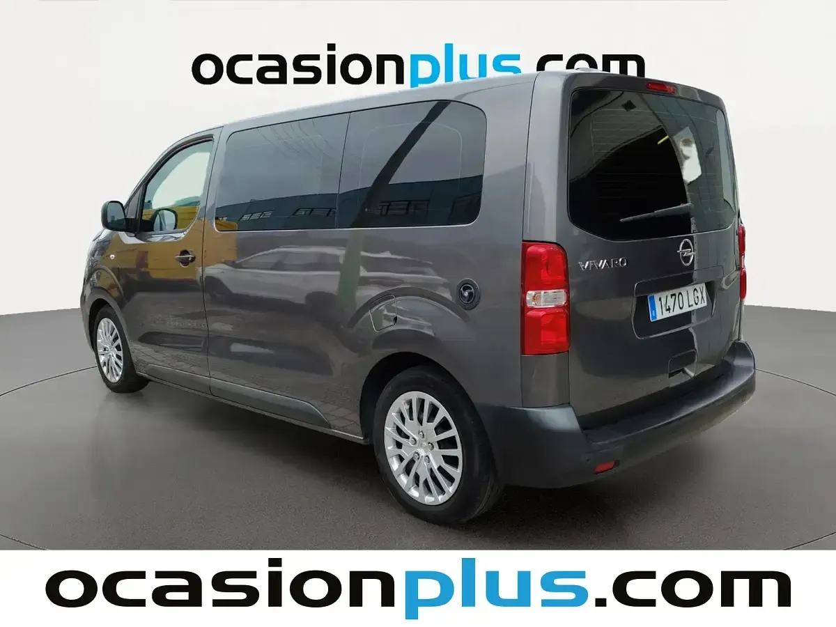 Usado Opel Vivaro-e Combi 120 CV (88 kW) 2020 Gris Monovolumen