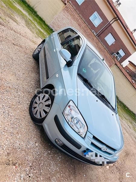 Usado Hyundai Getz 63 CV (46 kW) 2005 Azul Utilitario