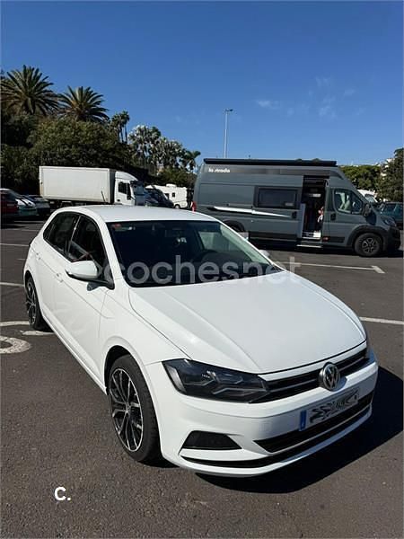Usado VW Polo Advance 95 CV (69 kW) 2018 Blanco Utilitario