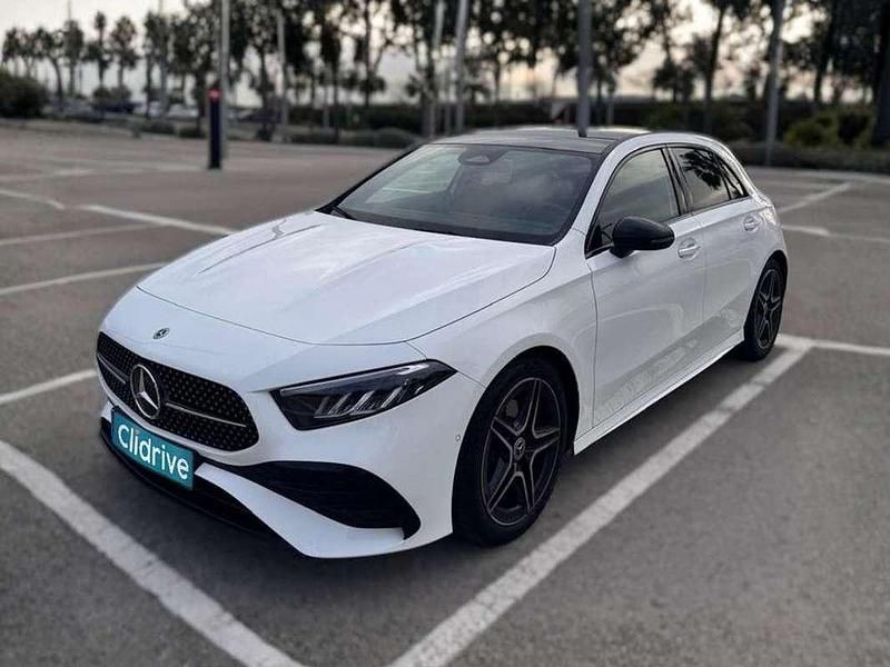 Usado Mercedes A200 163 CV (119 kW) 2024 Blanco Berlina