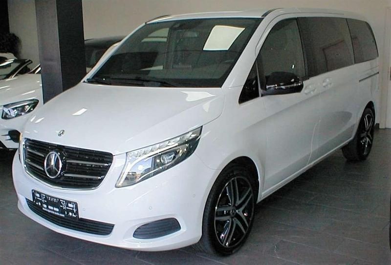 Blanco Usado 2018 Mercedes V250 Monovolumen | 46.990 € (Precio justo) - Imagen 1/4